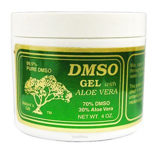 DMSO Gel With Aloe Vera 4 oz