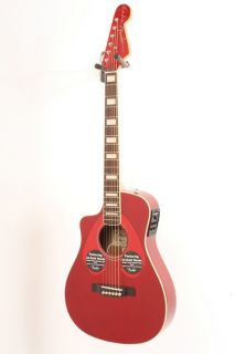 Fender Dick Dale Signature Malibu SCE L H Acoustic Electric Guitar
