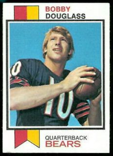 Douglass played for the Bears from 1969 to 1975 and threw for 4,932