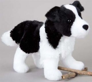Border Collie Dog Stuffed Plush by Douglas New
