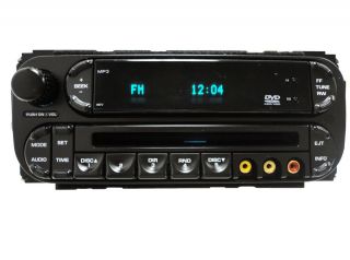 DODGE Caravan CHRYSLER Town and Country Radio MP3 CD Player DVD 05 06