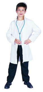 Doctor Lab Coat Childrens Costume 4 6