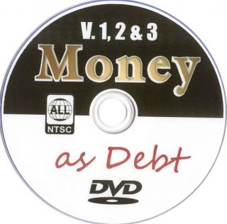 DVDS MONEY AS DEBT NEW DVD ANIMATED DOCUMENTARY FILM HAARP IOUSA
