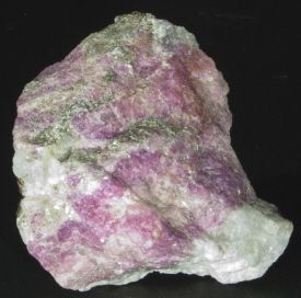 MSG 1760 Tugtupite with Unusual Response