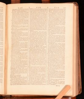1786 2 Vol Dictionnaire de LAcademie Francoise