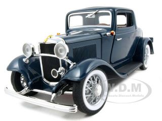 new 1 18 scale diecast model of 1932 ford 3 window coupe die cast car