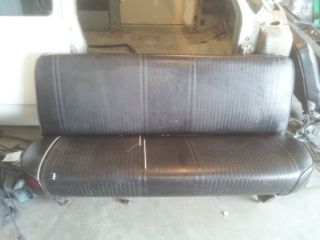 81 Dodge Power Ram Crew Cab Rear Bench Seat Great Condition Lots more