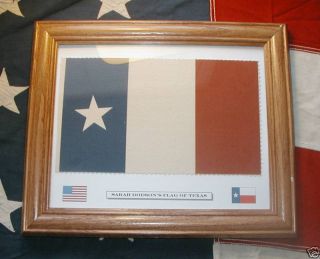 Dodsons Historic Lone Star Flag of Texas Sarah Dodson
