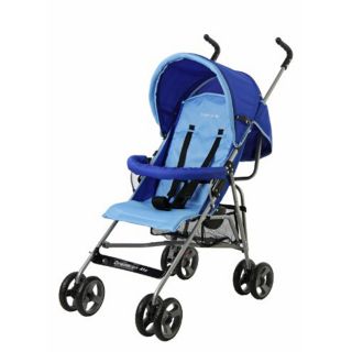 Dream on Me Fashionable Peek A Boo Stroller Blue