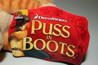 Dreamworks Puss in Boots Promo Baby Puss Plush Doll Antonio Banderas