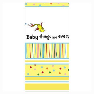 Baby Dr Seuss 1st Birthday Party Shower Tablecover