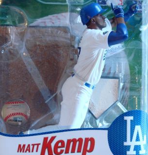 Matt Kemp Los Angeles Dodgers 27 2012 McFarlanes MLB Series 29 Figure