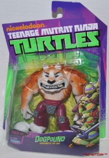New Teenage Mutant Ninja Turtles Dogpound Action Figure Nickelodeon