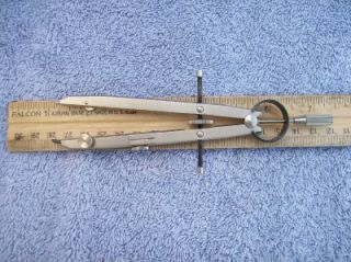 Vintage Drafting Compass Made in Germany
