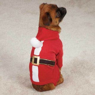  Santa Dog Pajamas Costumes Easy Fit Dogs Pajama PJs Pet Apparel