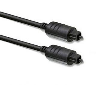 Digital Optical Audio Fiber Optic Toslink Cable 6ft New
