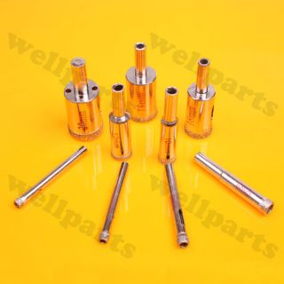 14 in 1 Diamond Tile Glass Hole Saw Drill Bits Set 3mm 70mm