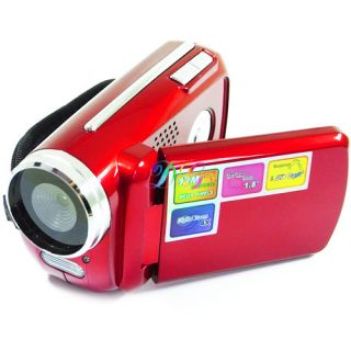  LCD 12MP 720P 4x Zoom Digital Camcorder Web Video Camera Mini DV DC D
