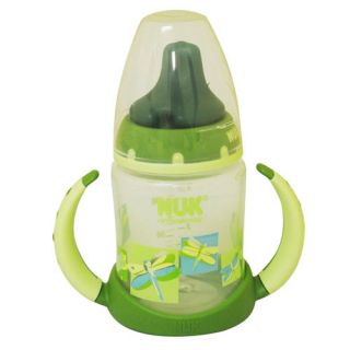  Nuk Nature Learner Cup, LATEX ,BPA Free, 6+ Months Learn to Drink Cup