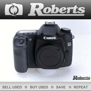 Canon EOS 50D 15.1 MP Digital SLR Camera Body 50 D #446 WARRANTY FREE