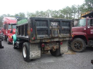 10 Foot Bristol Doland Dump Body Bed Box Truck