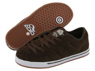  Adio Skateboard Shoes Drayton Brown Brown Gum