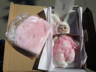 Marie Osmond Velveteen Rabbit Doll Lots Of Love New With Original Box