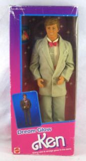 Dream Glow Ken Doll 1985 2250