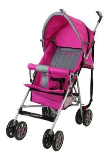 Dream on Me Traveler Lightweight Stroller Pink