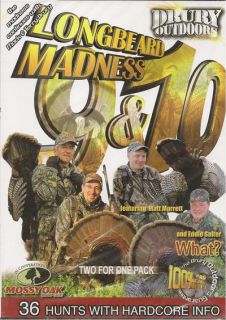  Madness 9 10 Combo Turkey Hunting DVD Drury Outdoors Gobbler