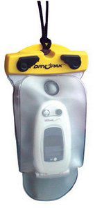 Kwik Tek Dry Pak Waterproof Flip Cell Phone Case 4 x 6