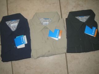 Mens Columbia Silver Ridge II Omni Dry Shade UPF 50 Shirt Select Color