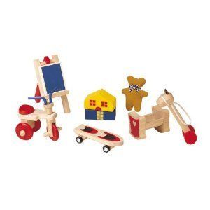   House Fun Toys Set New Furniture Dollhouse Accessories Dolls Games