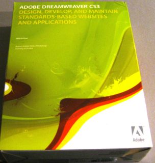 Adobe Dreamweaver CS3 Quickly and Easily Design, Develop, and Maintain