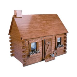 Greenleaf Dollhouses Shadybrook Cabin Dollhouse Kit 9308