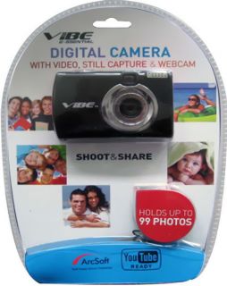 Vibe™ Digital Camera with Video Still Capture Webcam Shoot