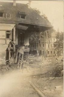real photo dresden germany wreckage photo bohr dresden a ringstr 14