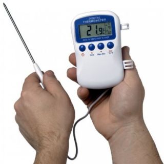 Multi Function Digital Catering Thermometer with Probe