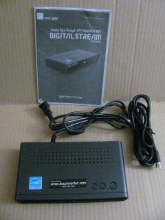 Digital Stream DTX9950 Digital to Analog TV Converter