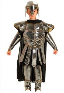 Gladiator Knight Halloween Dress Up Boys Costume New
