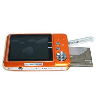 560 orange 2.7 TFT 12MP 8X Zoom Digital Camera Video Recorder