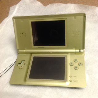  Nintendo DS Lite Gold Handheld System