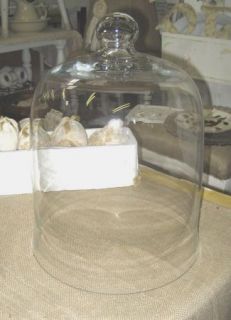  Cloche Display Bell Jar Dome Wedding Cake Terrarium Taxidermy