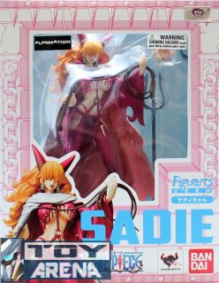 Figuarts Zero Sadie One Piece Figure Bandai 76237 Bandai