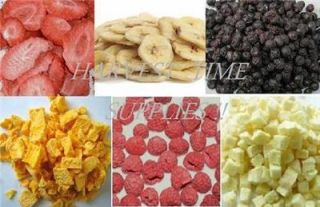 Mixed Case Freeze Dried Fruits 6 Cans Emergency Survival Food Storage