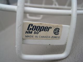 Goalie Cage Mask Cooper HM 50 Hasek Style