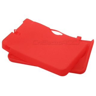 Red Silicone Case Skin for Nintendo DSi NDSi ll XL Oz