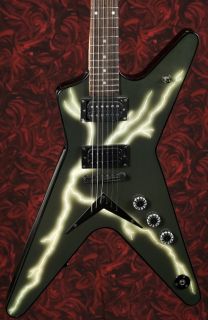 New Dean Dimebag Darrel ml Black Bolt Electric Guitar