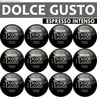 Nescafe Dolce Gusto Espresso Coffee Intenso 6 24 Capsules