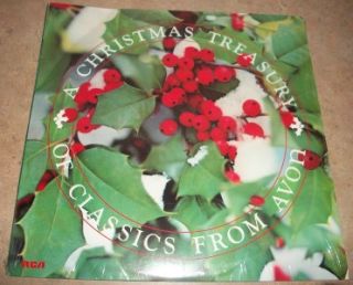 1985 Avon Classic Christmas Music Record Album SEALED